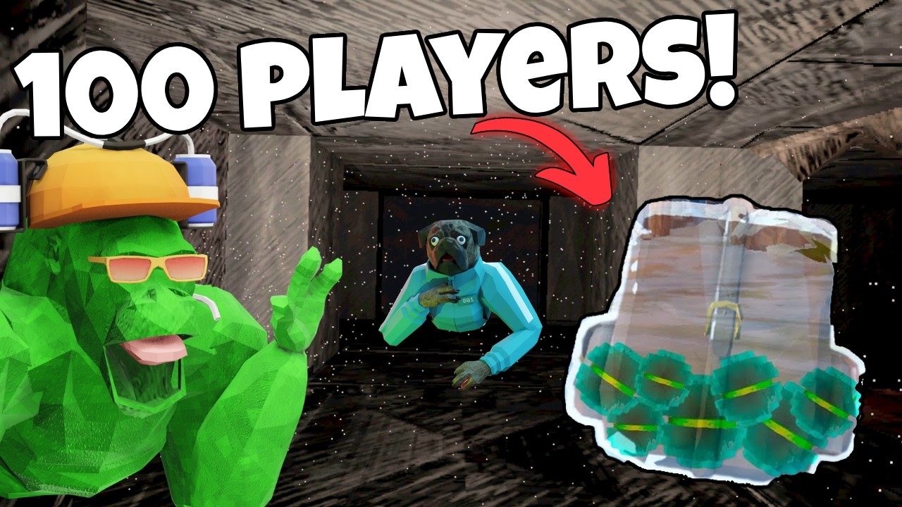 TELEPORTING 100 KIDS To The SCARIEST Animal Company Maps!