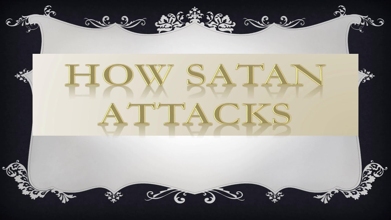5/21/2023 - Morning Worship  -  How Satan Attacks