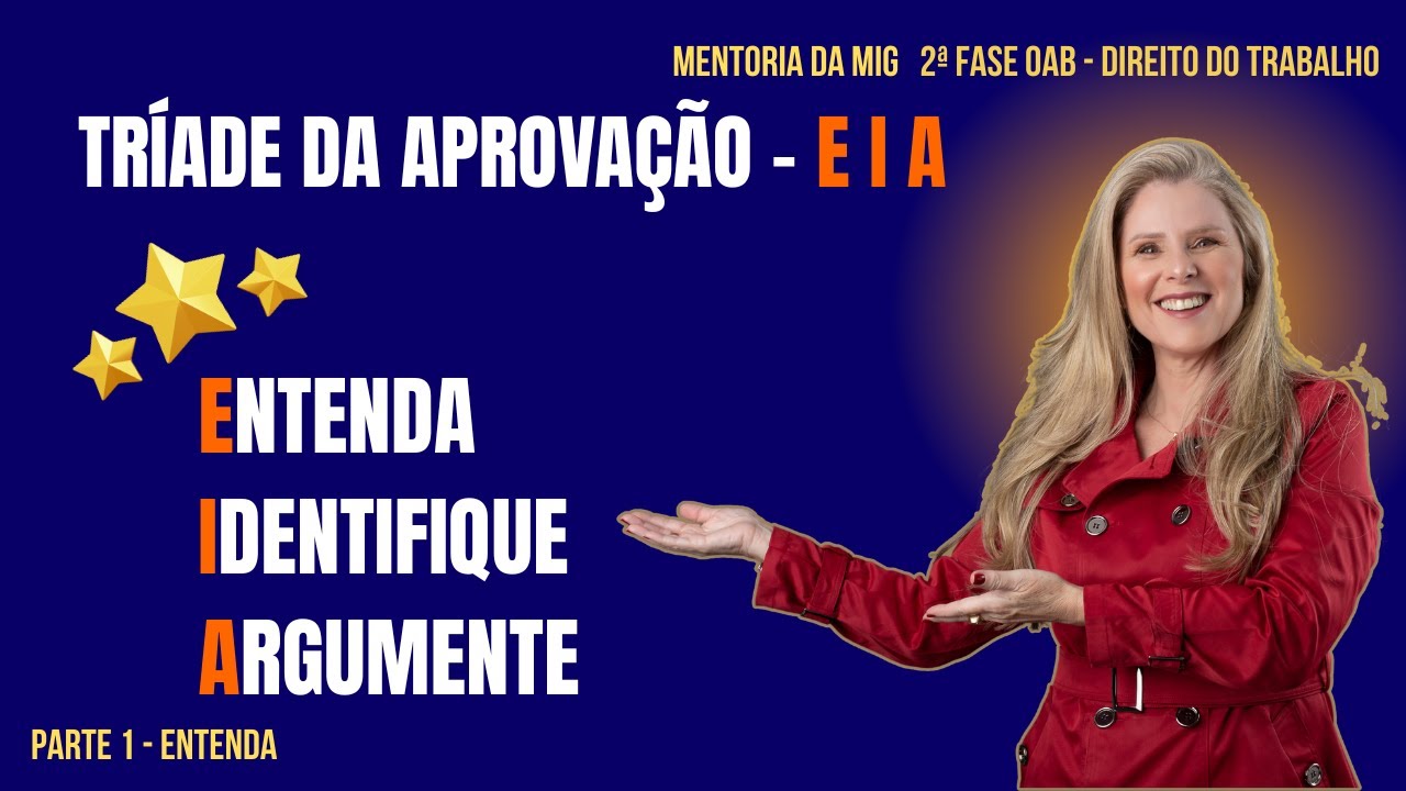 🎯 Como Entender o Enunciado da 2ª Fase OAB Trabalho | Raciocínio Jurídico Aplicado (43º Exame)