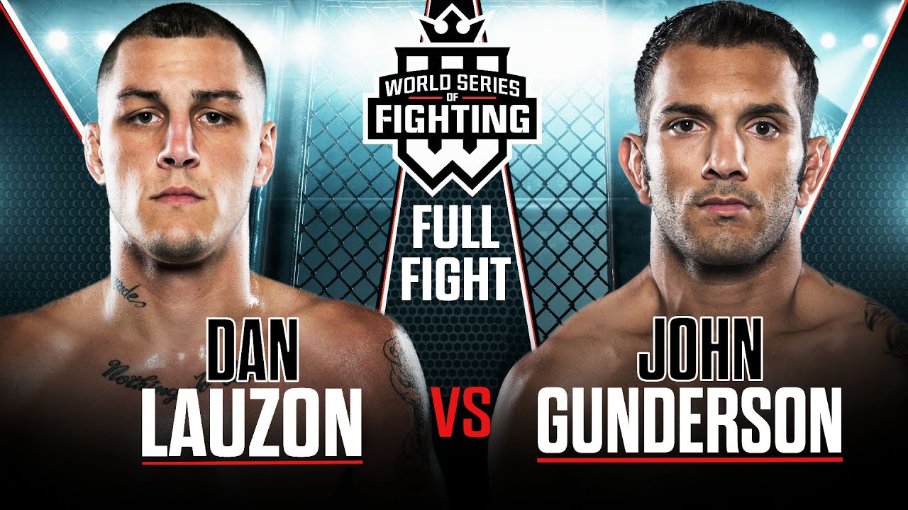 Dan Lauzon vs John Gunderson | WSOF 3, 2013