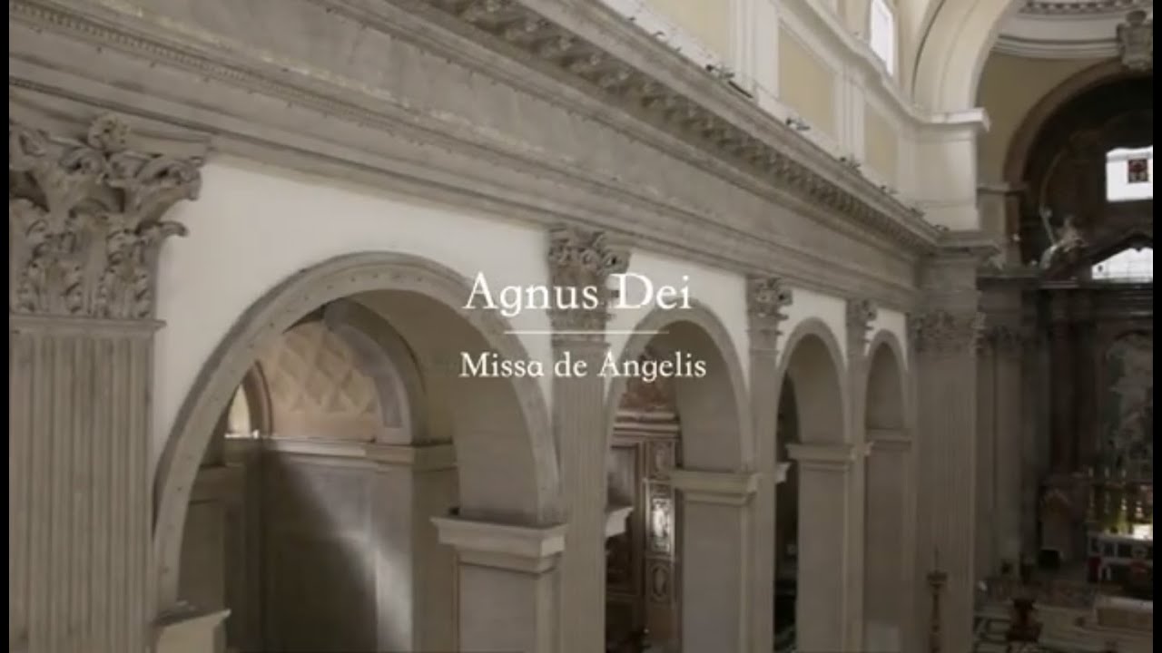 Agnus Dei (Missa de Angelis) - Coro dei Fiorentini