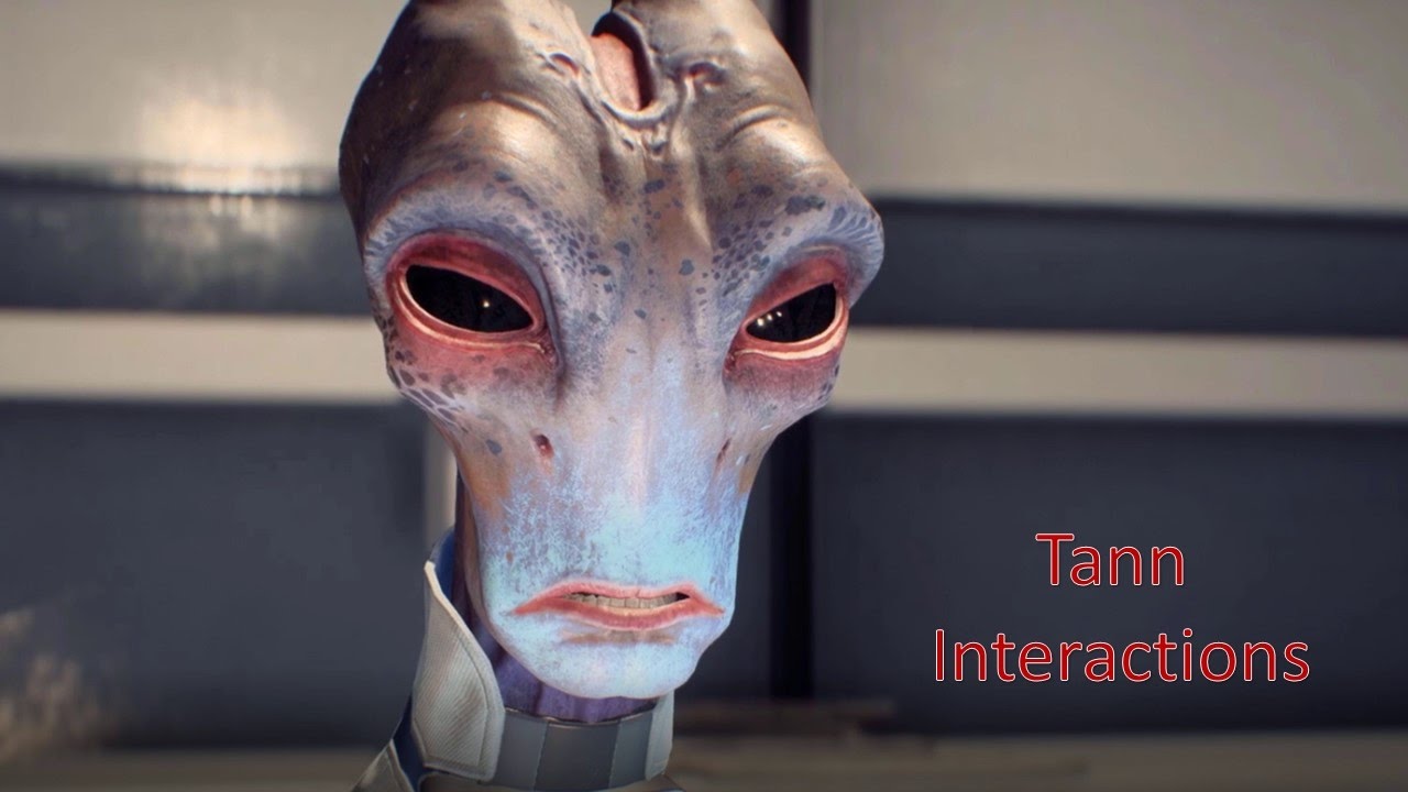 Mass Effect: Andromeda - Tann Interactions