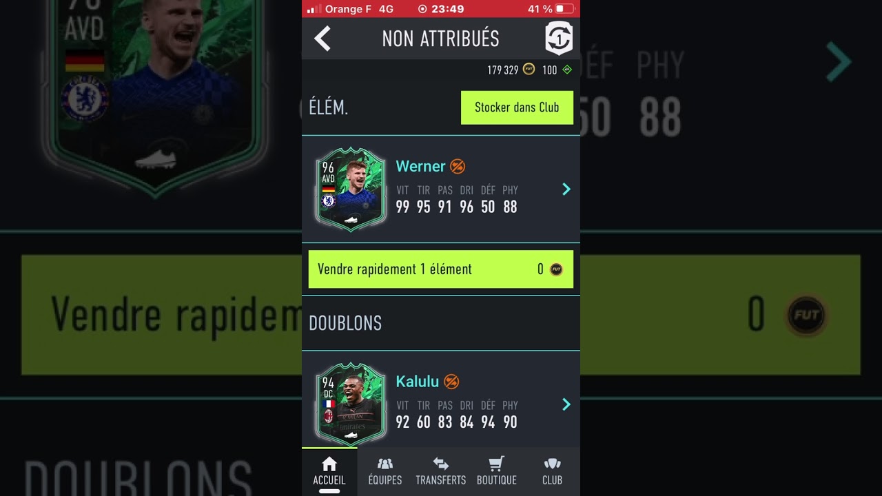 Werner metamorphos&eacute; dans un choix 86+😱😱😱🥳