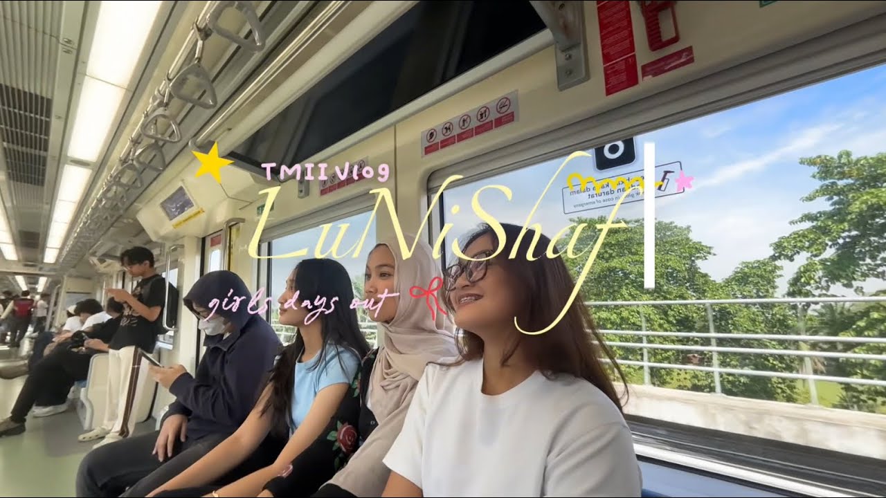 Vlog TMII #LuNiShaf