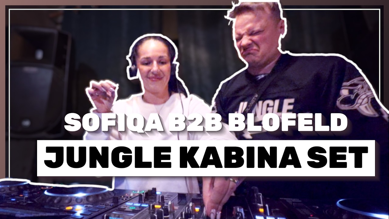 Rare Jungle Set in Prague 🇨🇿 | SOFIQA b2b BLOFELD @ Kabina Bistro