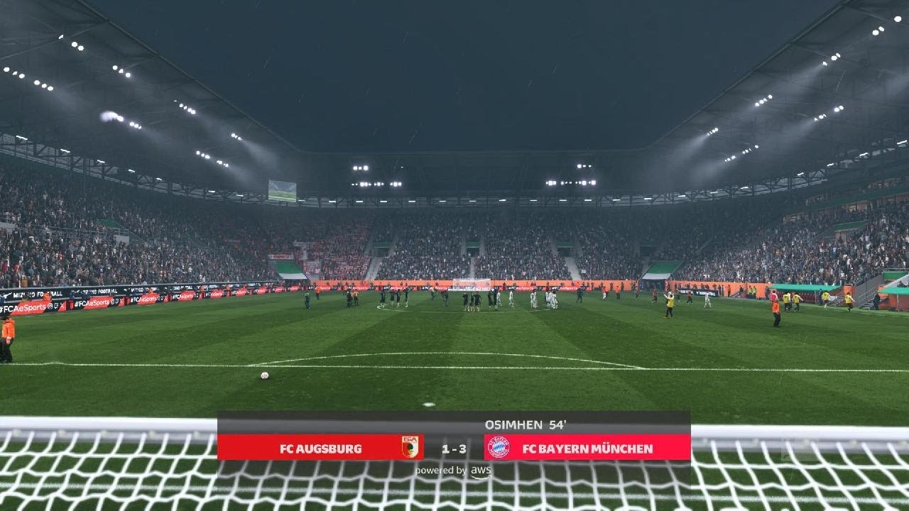 DERBY BAVAROIS / AUGSBOURG VS BAYERN MUNICH