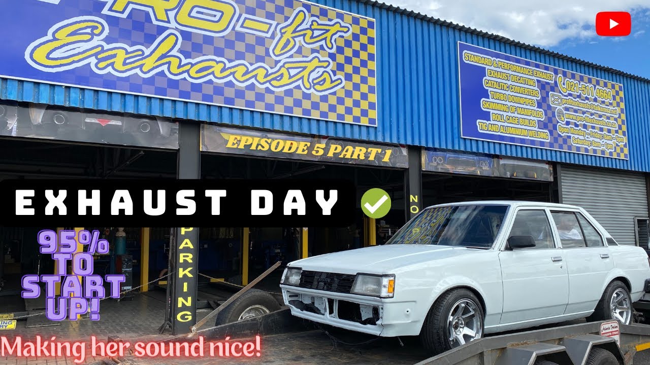 Beams in a Boksie🔥: Exhaust day @ Profit!💨 || Episode 5 Part 1