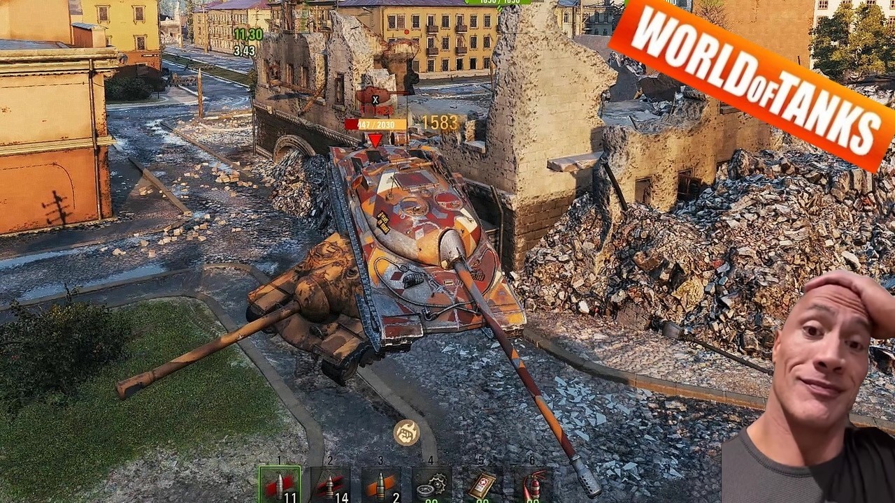 Wot Most Funny Moments | World of Tanks LoLs - Episode  2️⃣0️⃣4️⃣😈😎😂