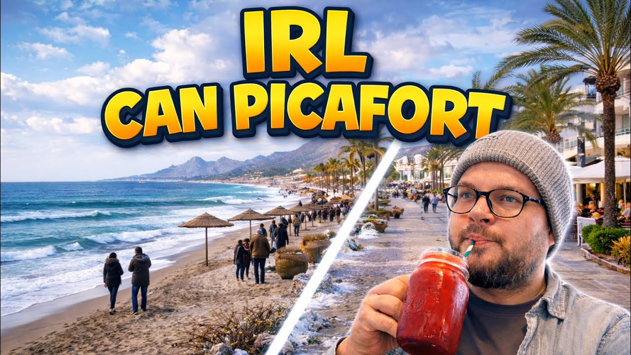 ☀️ Mallorca LIVE Can Picafort - Don_RedCherry your #IRL - Barista auf #Mallorca 🌴🍒