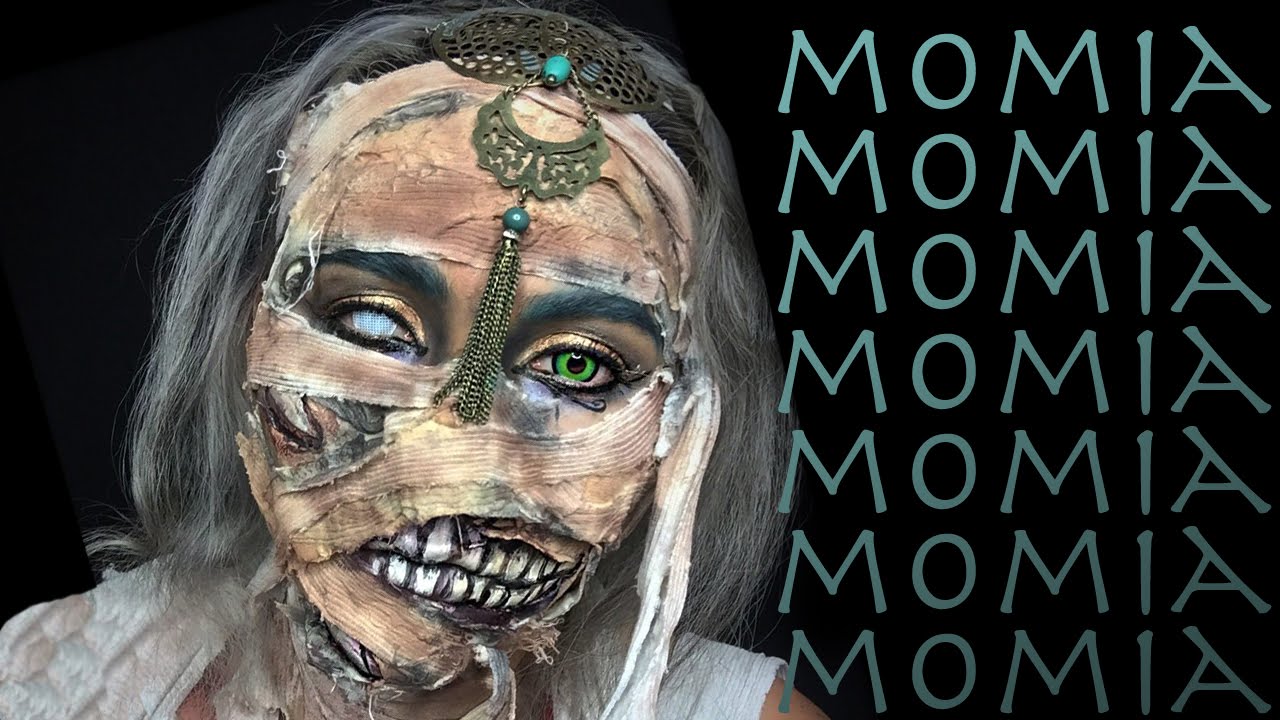 Maquillaje de MOMIA ZOMBIE ✨