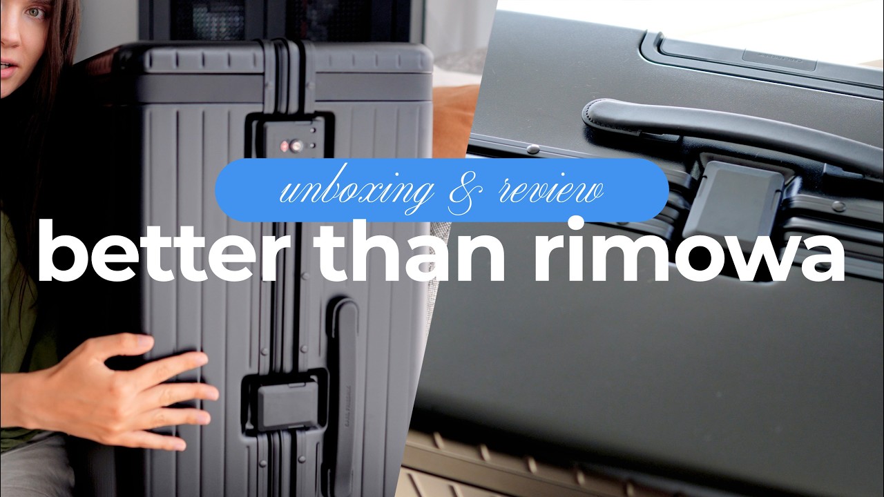 CARL FRIEDRIK Hybrid Large Check In | Carl Friedrik PRO Luggage Review vs Rimowa