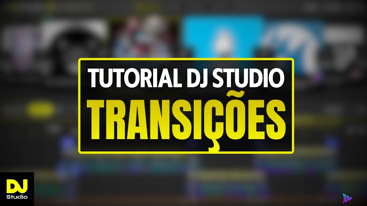 TUTORIAL DJ STUDIO - TRANSI&Ccedil;&Otilde;ES