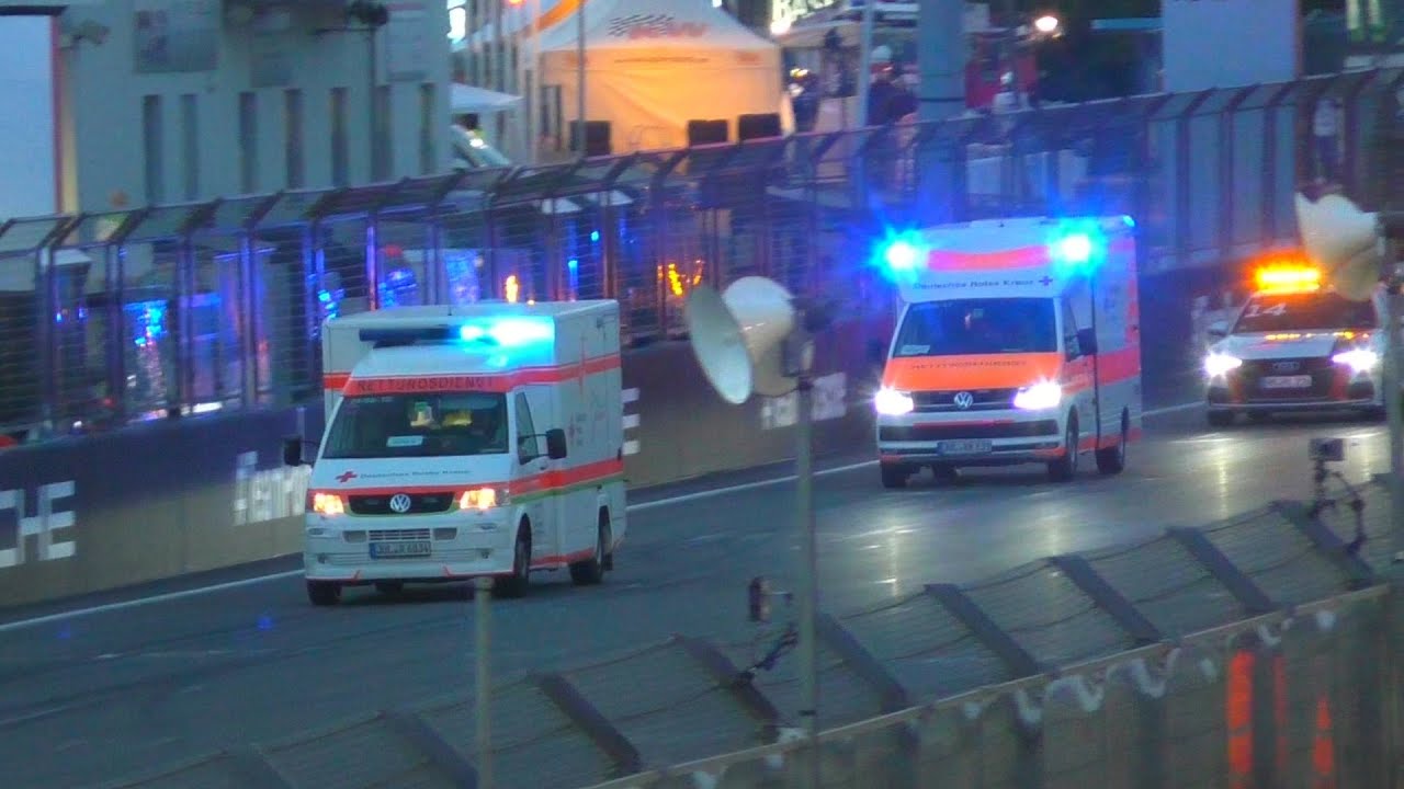 [Einsatzfahrt über Rennstrecke] Einsatzfahrten während des 24h Rennens 2019 am Nürburgring