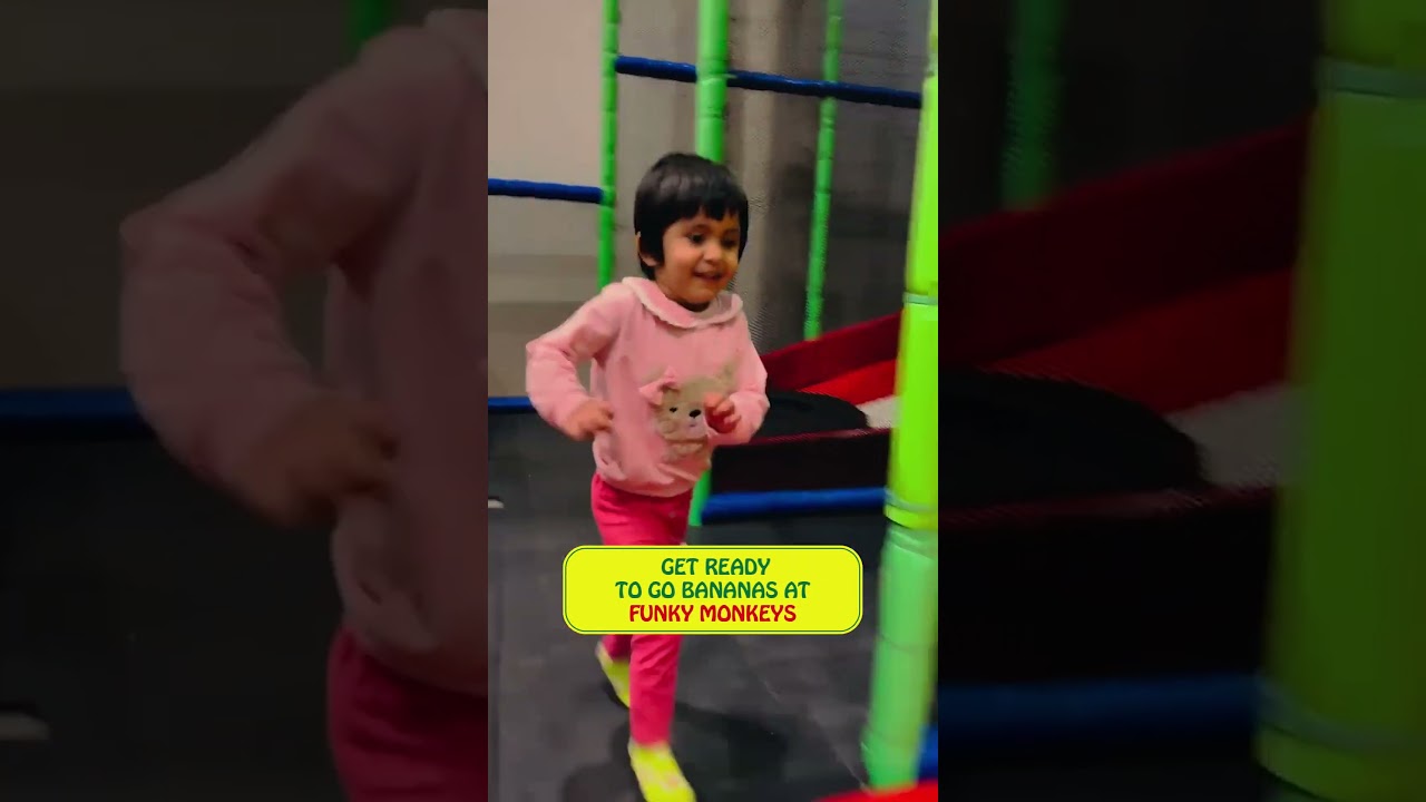 NOW OPEN: Funky Monkeys Mulund! 🎉🐵 Mumbai&rsquo;s Ultimate Kids Play & Party Zone!