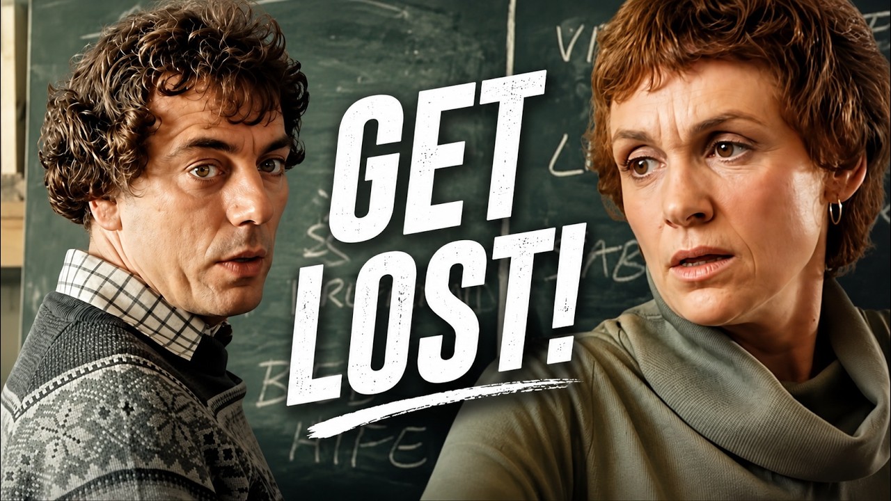 Get Lost! episode 1 - starring Alun Armstrong and Bridget Turner (1981) -  comedy thriller