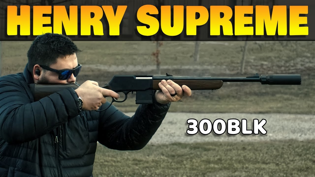 Henry Supreme | 300blk Lever Gun