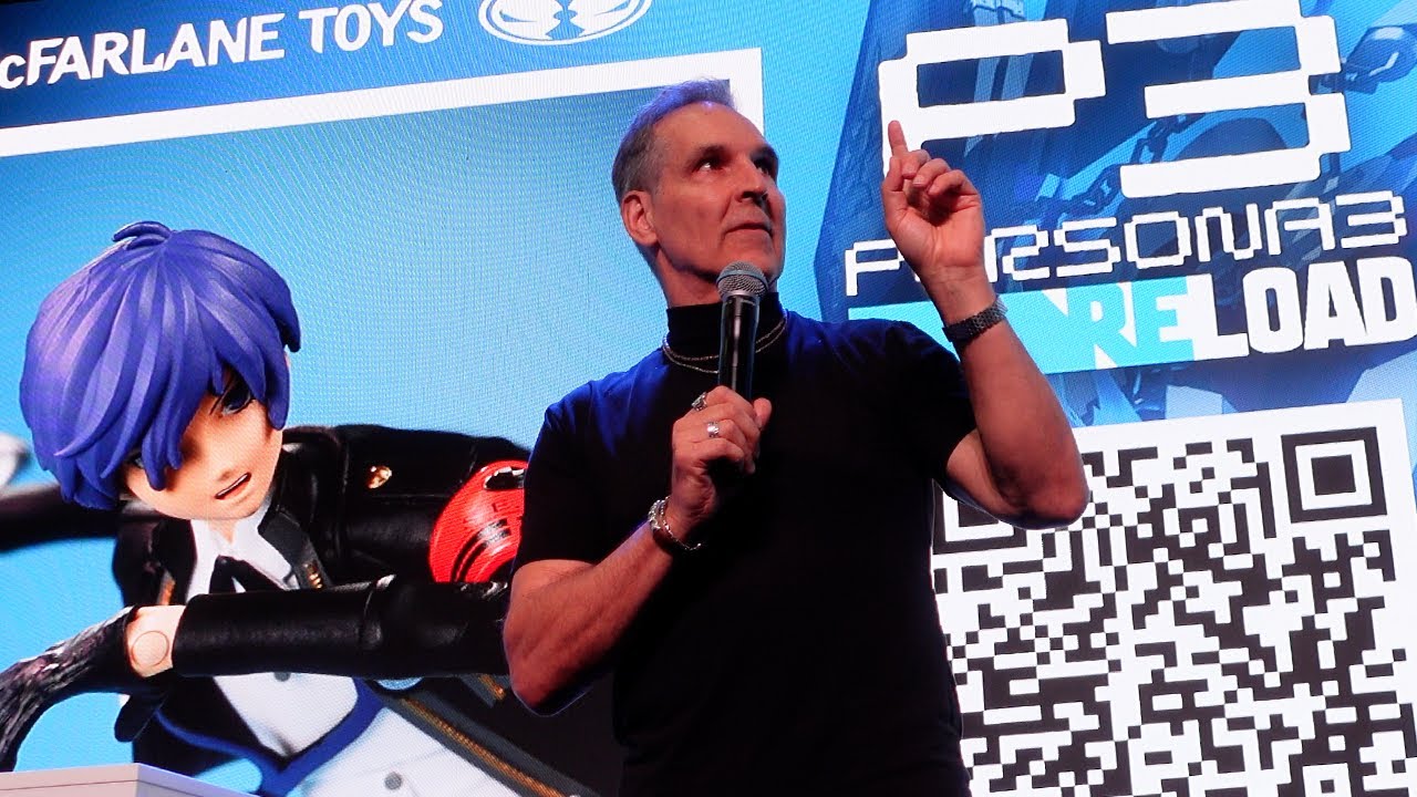 Todd McFarlane Persona 3 Anime Expo 2025 Panel