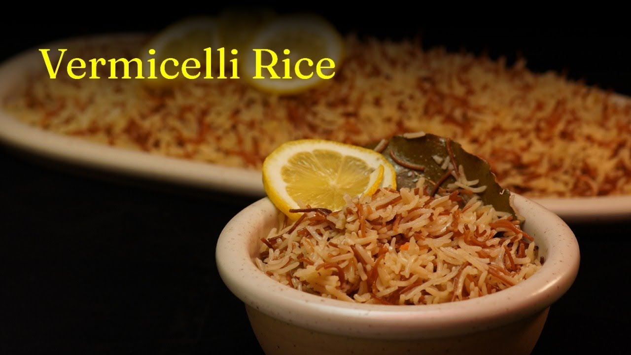 Vermiccelli Rice Recipe | Egyptian Food | Allspice Institute