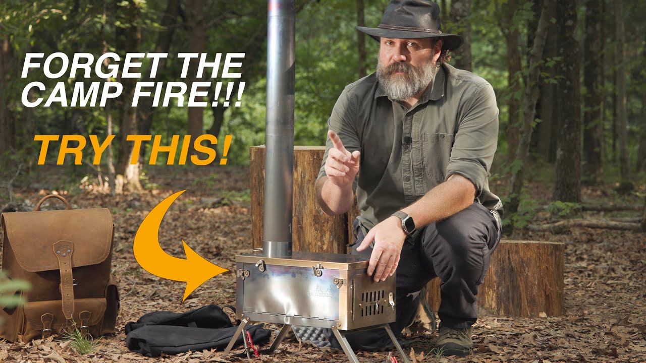 Forget the Campfire - This Wood Stove Trick Is All You Need