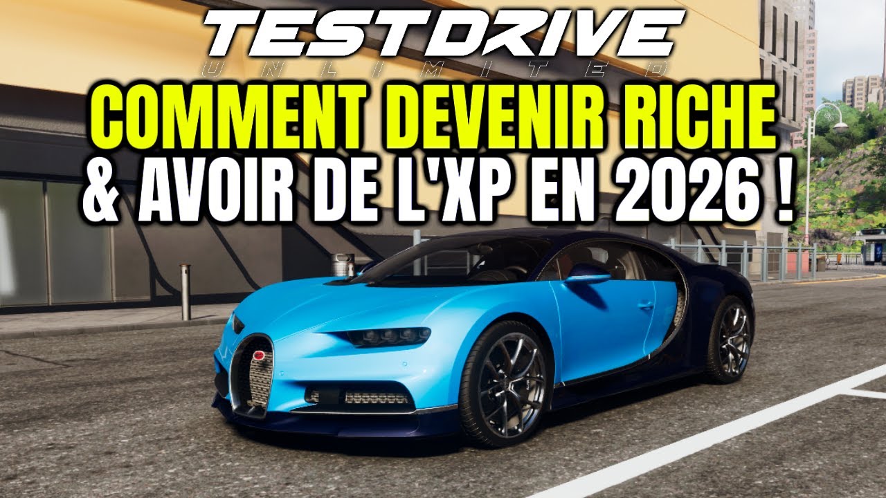 TEST DRIVE UNLIMITED SOLAR CROWN : COMMENT AVOIR BEAUCOUP D'ARGENT ET D'XP ? 2026
