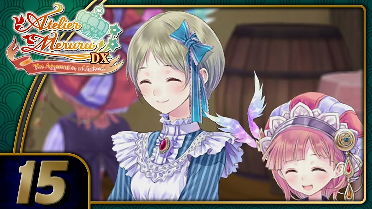 Atelier Meruru DX | Body Swap! | Part 15 (PC, Let's Play, Blind)