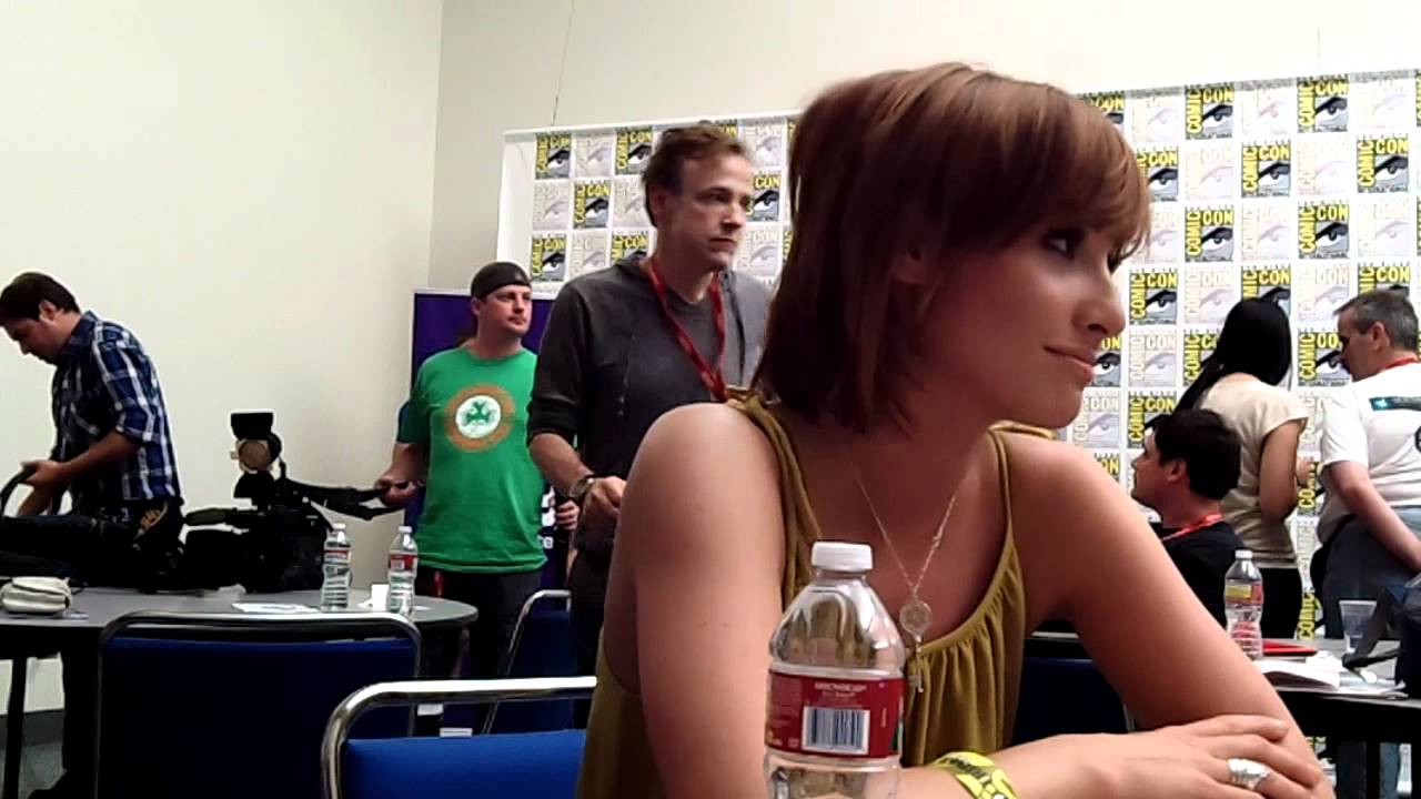 Allison Scagliotti Talks Warehouse13 at Comic-Con 2011