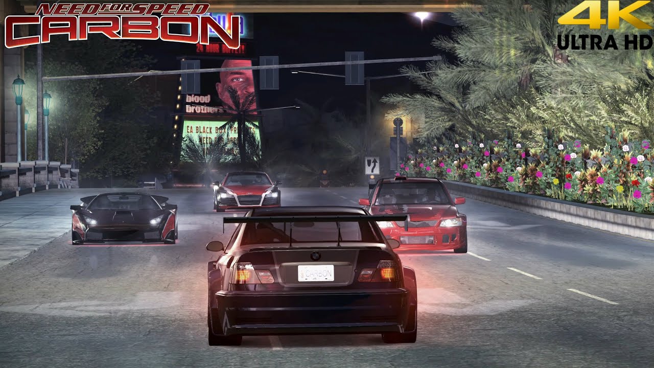 BEATING ALL BOSSES IN CARBON 2023 4K UHD 120 FPS : M3 GTR VS EVERYONE!!! Blast From The Past ||