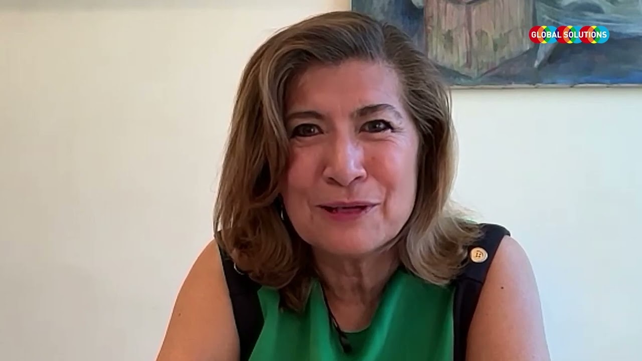 Global Solutions Summit 2025 - Keynote by Gabriela Ramos