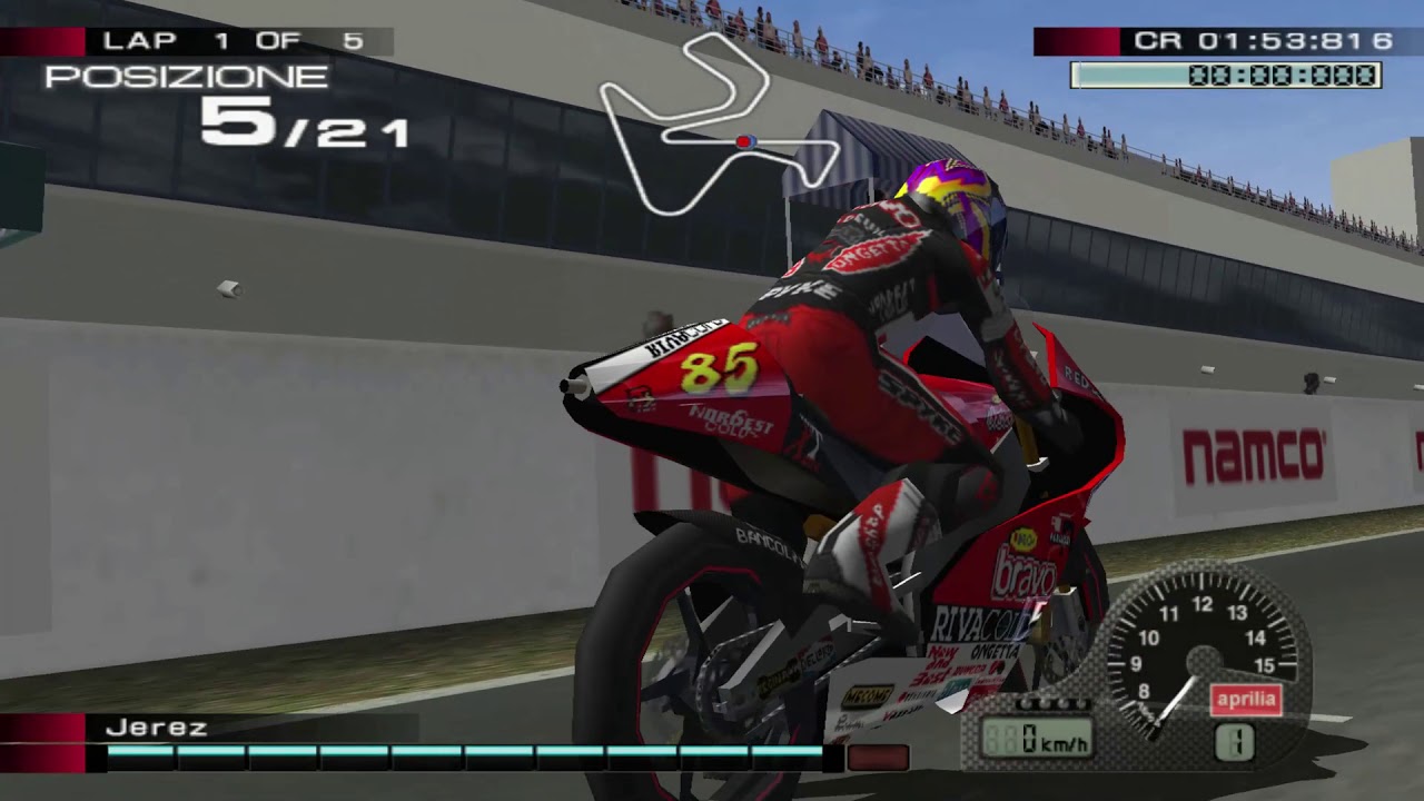 L'ultima corsa di Namco | Vecchie Glorie episodio #9: MotoGP 4 (2005)