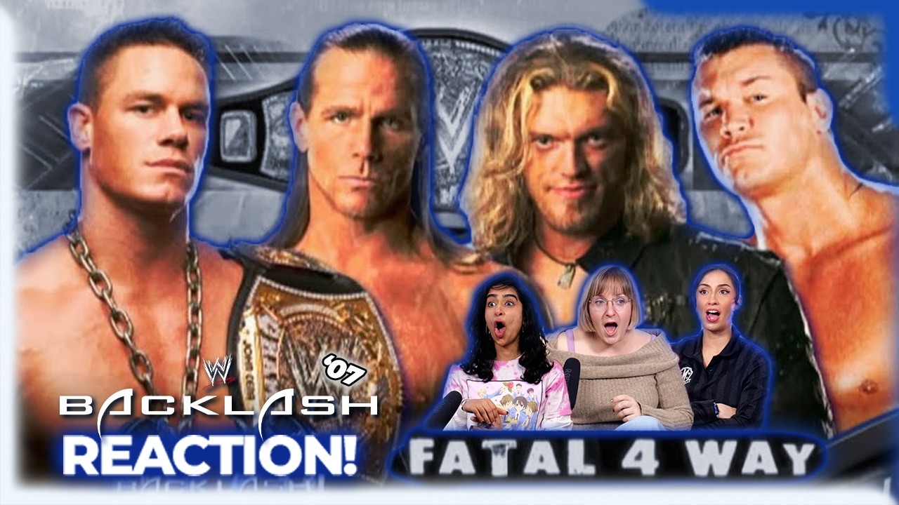 Getting to Know Randy Orton (1/2) | Backlash 2007 Fatal 4 Way | Girls' Reaction!