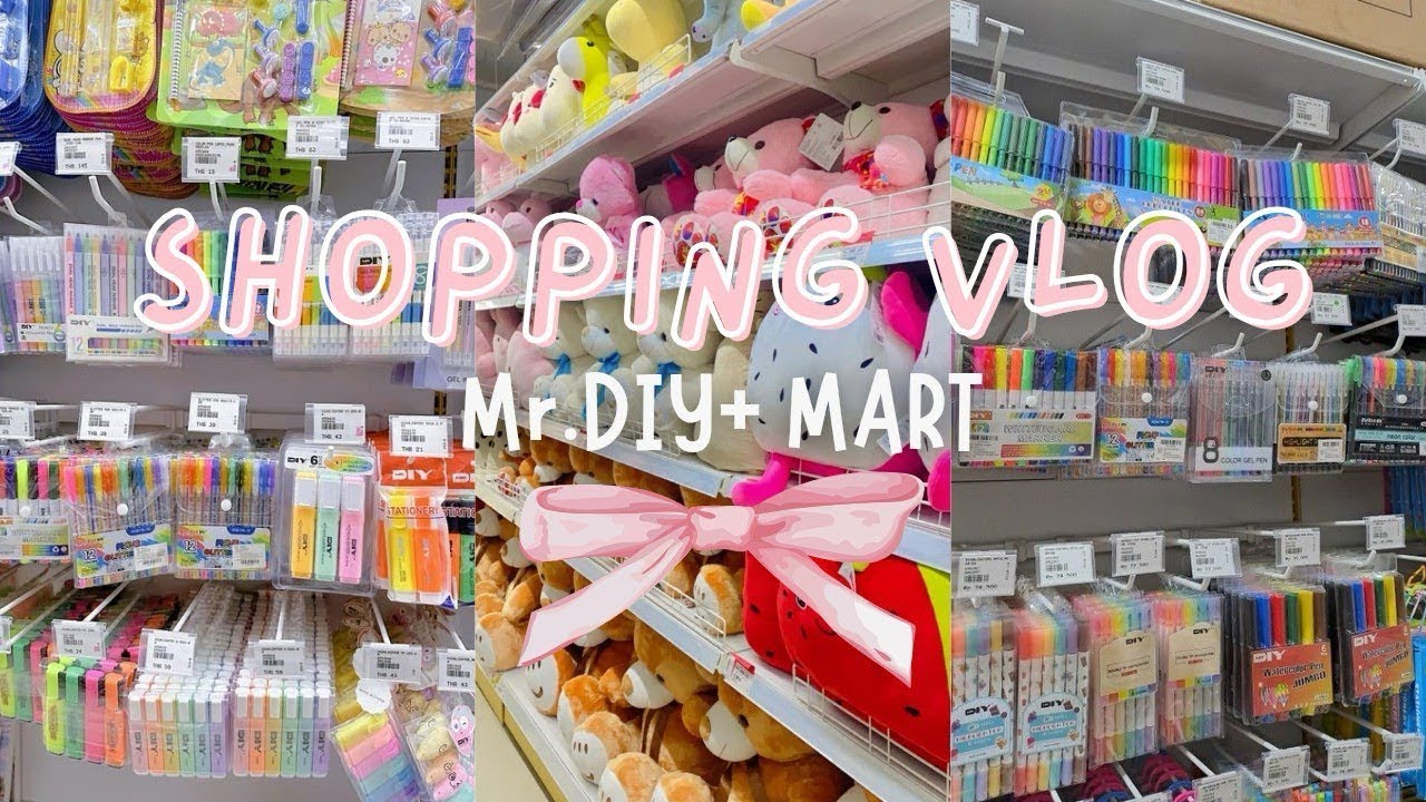 DIY store🛍️| shopping vlog | 🛒
