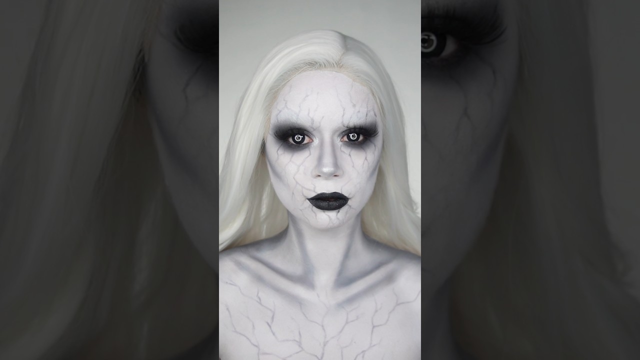 6/15 👻👻 #makeup #halloweenmakeup #makeuptransition
