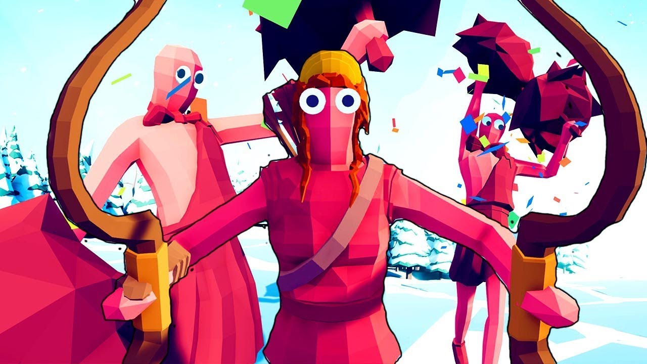 SECRET Powers Create The MOST POWERFUL Units In Totally Accurate Battle Simulator [TABS]