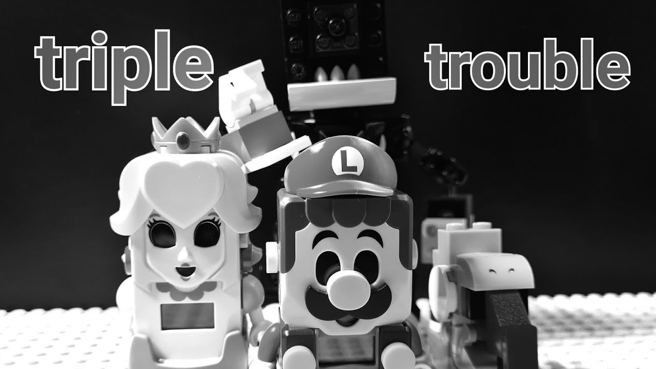 mario is missing (triple trouble) fnf stop motion