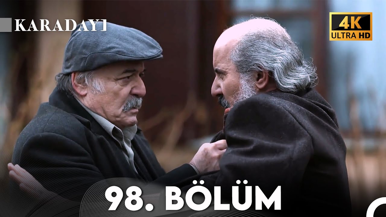 Karadayı 98. Bölüm (4K)