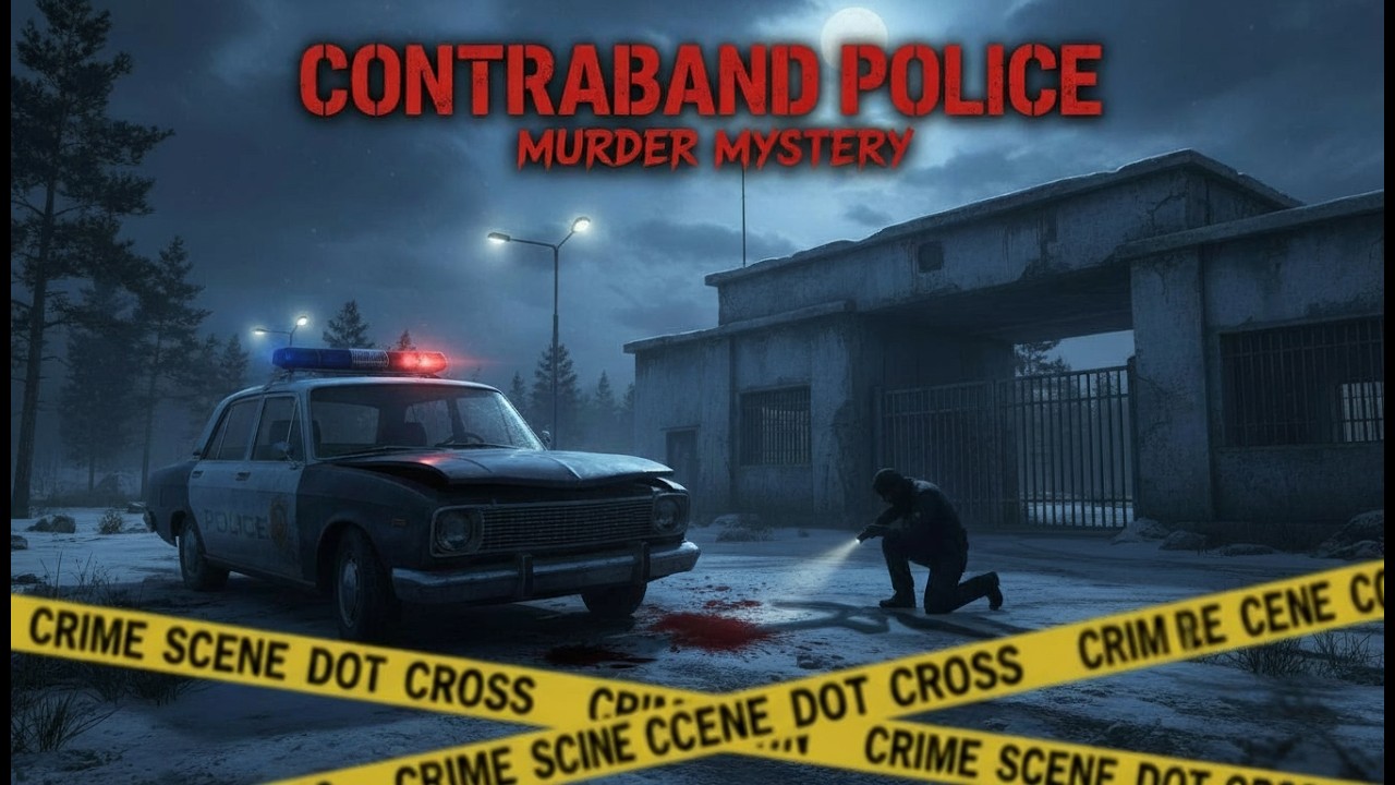 Morderstwo contraband police #6