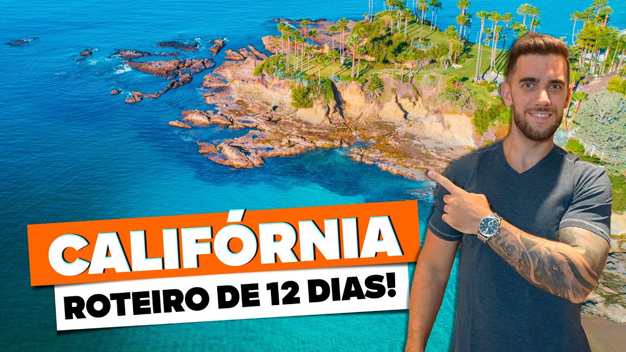 Roteiro de 12 dias pelas praias da CALIFÓRNIA de carro! De San Francisco até San Diego!
