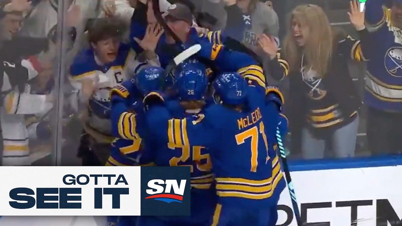 GOTTA SEE IT: Samuelsson Completes Sabres&rsquo; Third-Period Comeback
