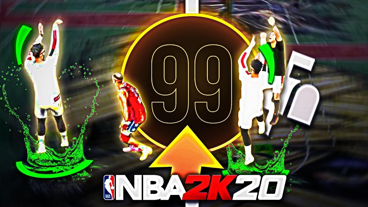 MY POST SCORER HAS MAXED OUT HOF BADGES! BEST 99 OVERALL POST SCORER BUILD ON NBA 2K20!