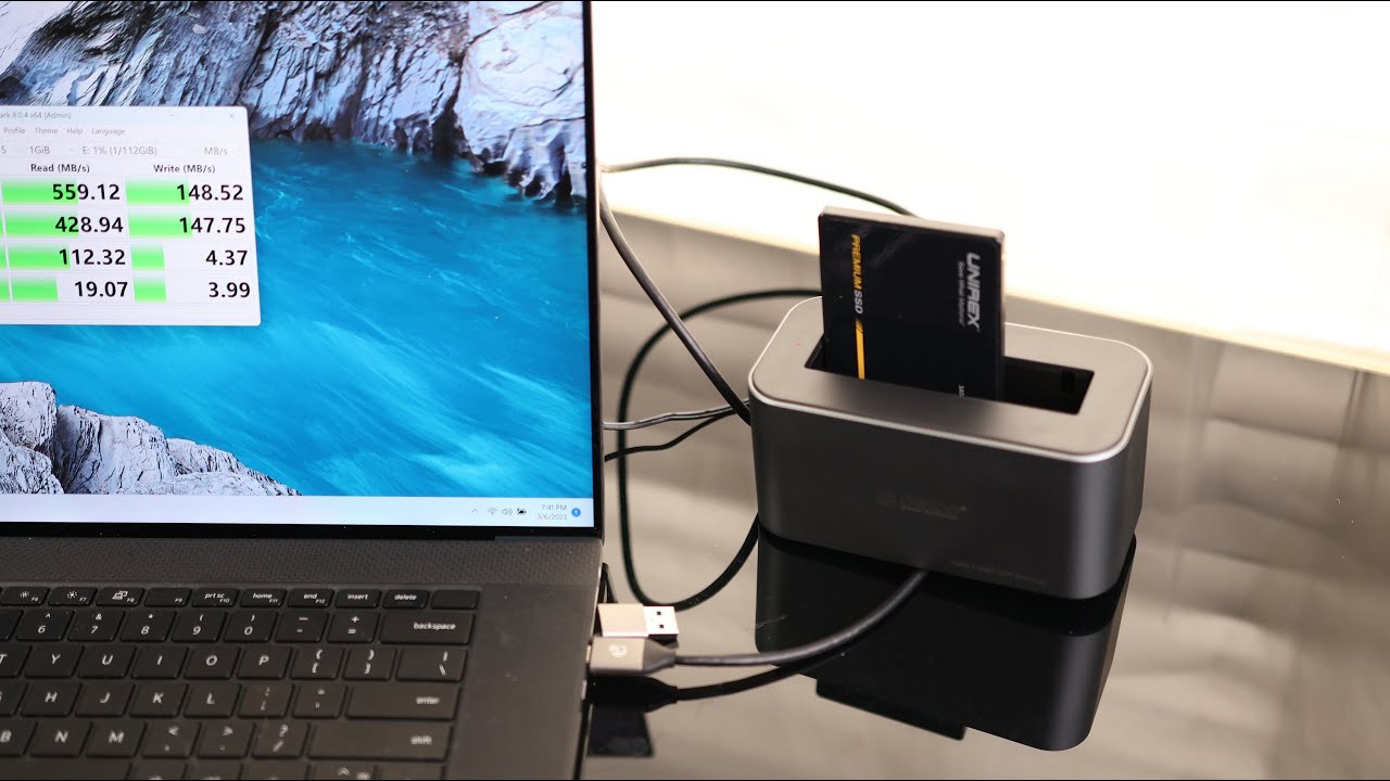 ORICO Hard Drive Docking Station