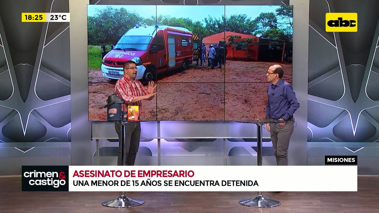 Asesinato de empresario en Misiones: ¿una menor de 15 años estaría involucrada?