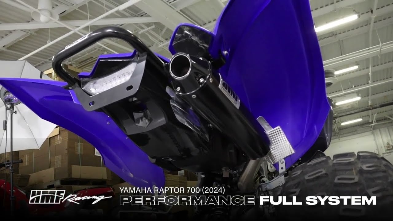 HMF Exhausts - Yamaha Raptor 700 (2024) - Performance Series