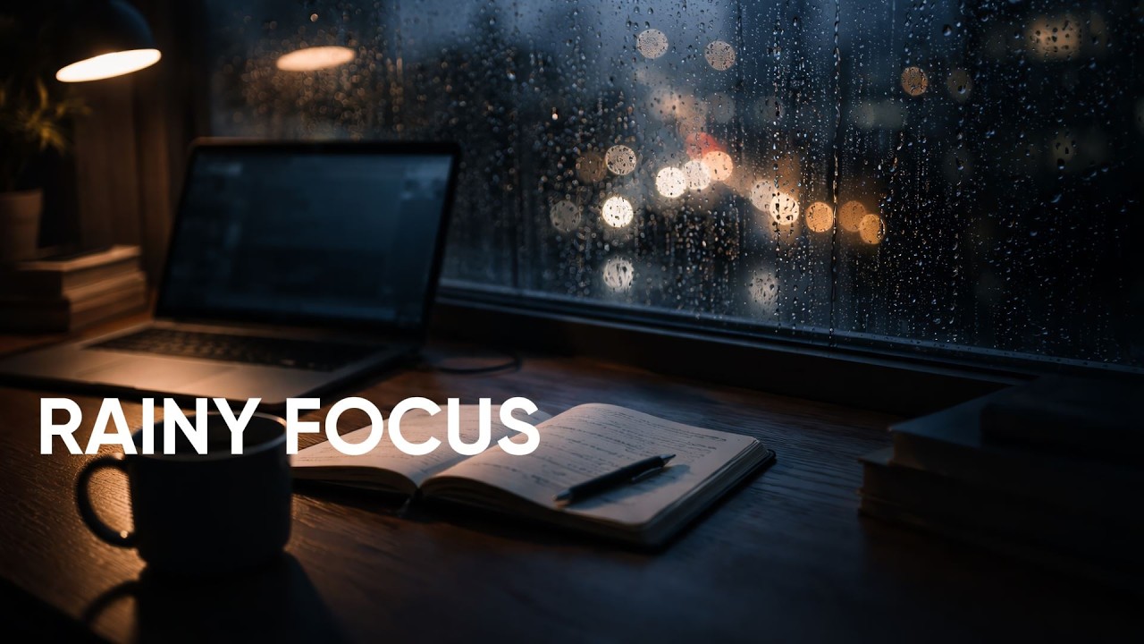 Deep Work While the City Sleeps and It Keeps Raining