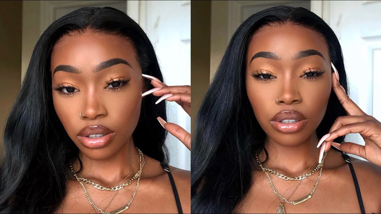 GRWM: 25TH BIRTHDAY MAKEUP & HAIR | Simple Glam Hooded Eyes