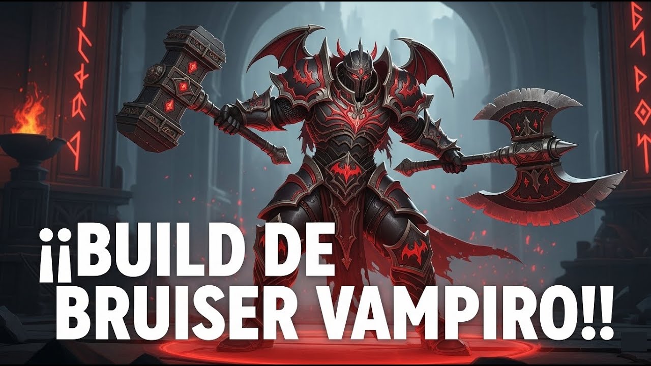 ¡¡BUILD DE BRUISER VAMPIRO!! | NEW WORLD: AETERNUM