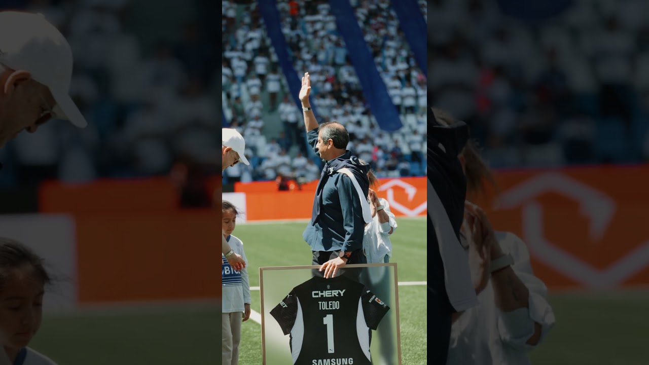 𝐏𝐀𝐓𝐑𝐈𝐂𝐈𝐎 𝐓𝐎𝐋𝐄𝐃𝐎, &iexcl;un grande de Universidad Cat&oacute;lica! ⚪🔵