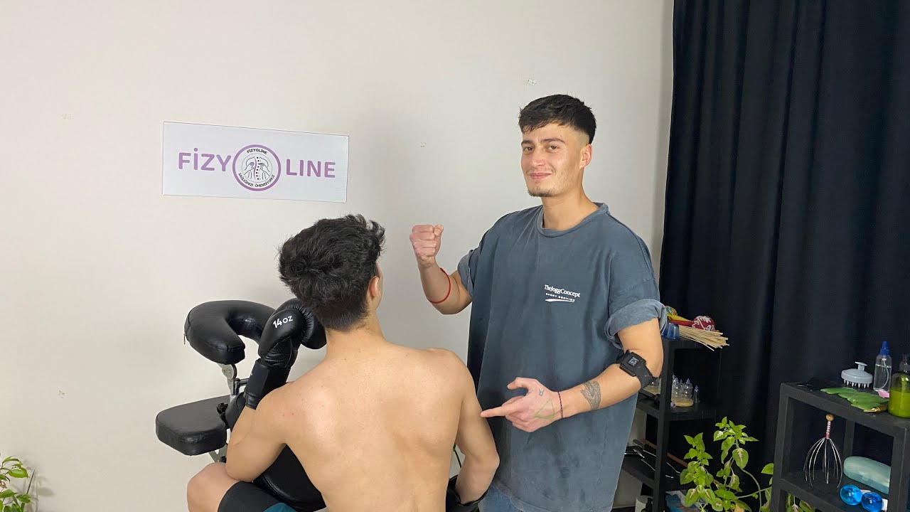 Asmr Massage  - Chair Massage (Back)