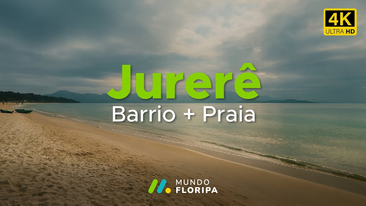 Jurer&ecirc;, el barrio top de Floripa 4K