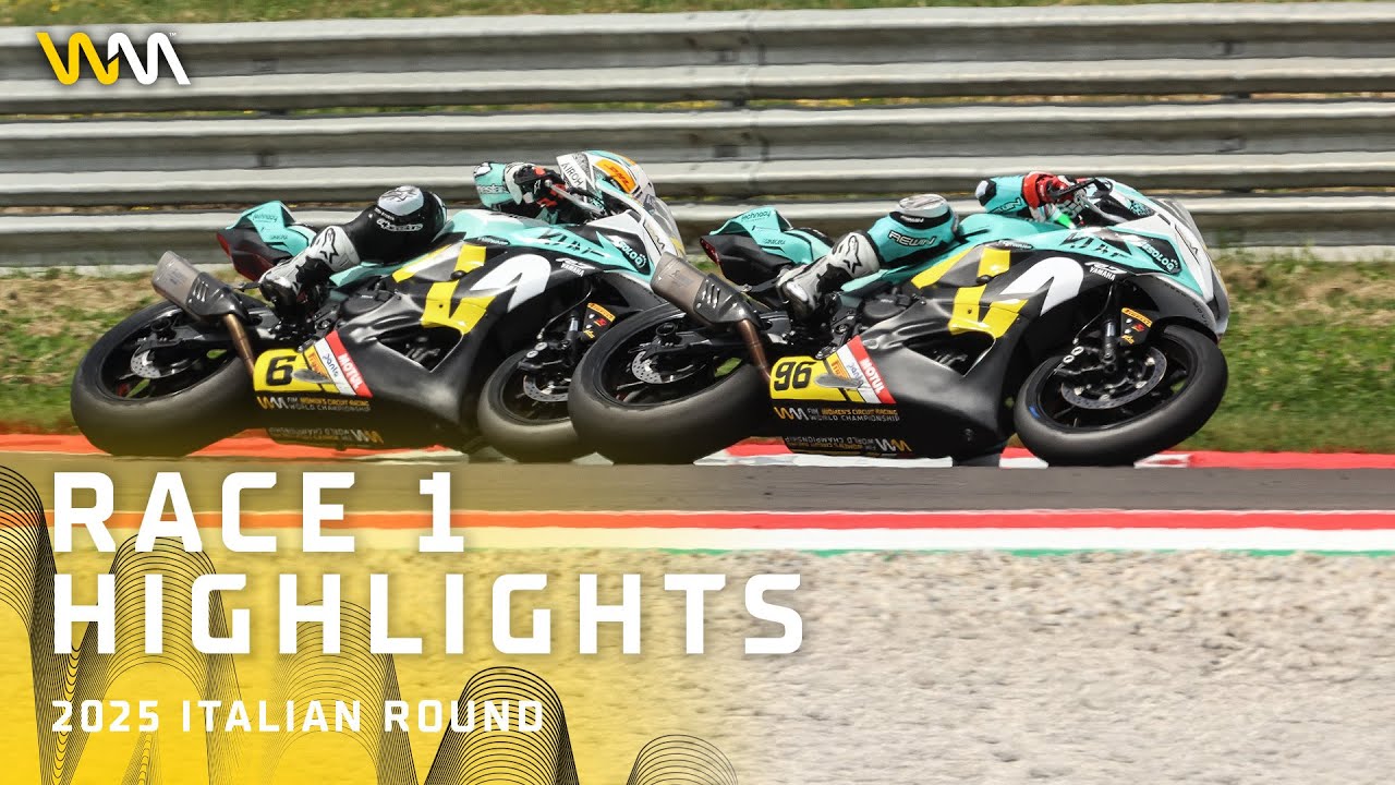 HIGHLIGHTS from Race 1 at Cremona 🔥 | 2025 