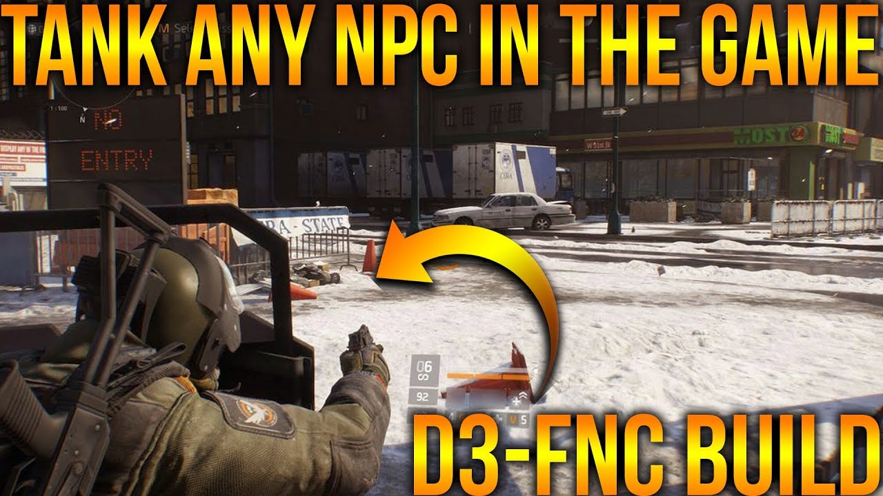БИЛД, КОТОРЫЙ ТАНКИРУЕТ ЛЮБОГО NPC | КАК СОБЕРИ D3-FNC ДЛЯ PVE | МАКСИМАЛЬНАЯ ВЫЖИВАЕМОСТЬ